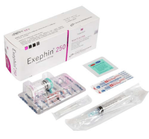 Exephin(Ceftriaxone)
