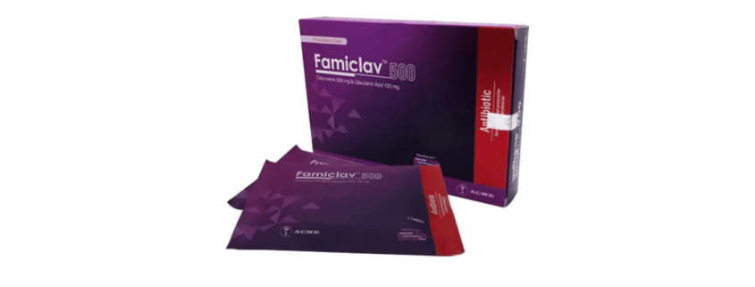 Famiclav Tablet