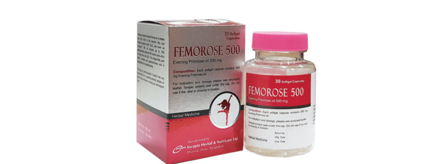 Femorose(Evening Primrose oil 500 mg)