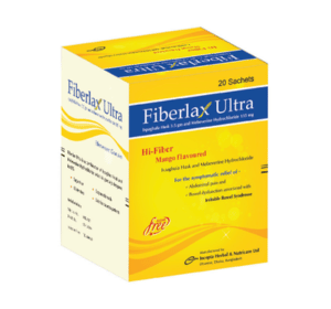 Fiberlax Ultra(Ispaghula Husk 3.5 gm and 135 mg of Mebeverine Hydrochloride)
