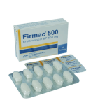 Firmac(Erythromycin) Therapeutic Group: Anti Bacterial