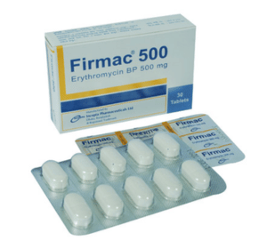 Firmac(Erythromycin)
Therapeutic Group: Anti Bacterial