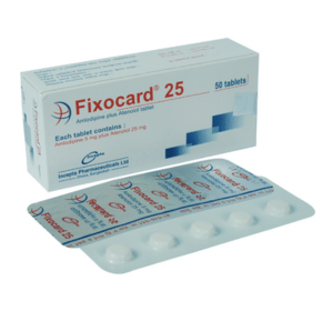 Fixocard(Amlodipine & Atenolol)