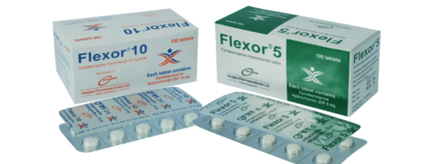 Flexor(Cyclobenzaprine)