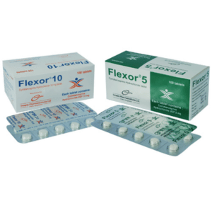 Flexor(Cyclobenzaprine)
