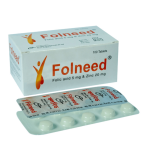 Folneed(Folic Acid & Zinc)