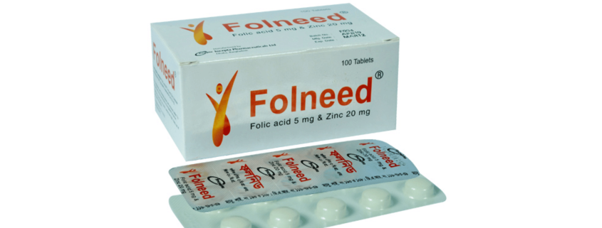 Folneed(Folic Acid & Zinc)