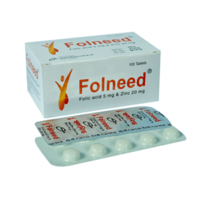 Folneed(Folic Acid & Zinc)
