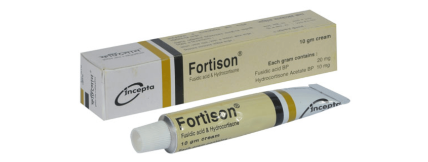 Fortison(Fusidic acid & Hydrocortisone)