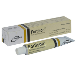 Fortison(Fusidic acid & Hydrocortisone)
