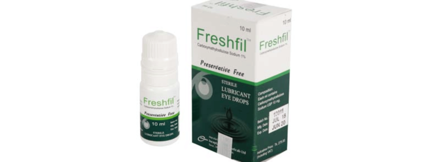 Freshfil Eye Drops