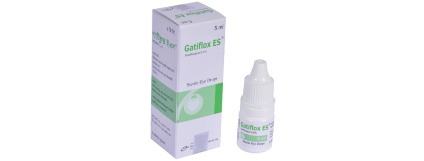 Gatiflox ES Eye Drops(Gatifloxacin 0.5% )