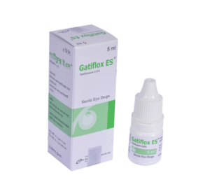 Gatiflox ES Eye Drops(Gatifloxacin 0.5% )
