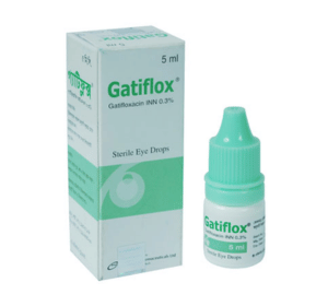 Gatiflox Eye Drops(Gatifloxacin 0.3% )