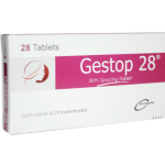 Gestop 28(Gestodene & Ehinylestradiol)