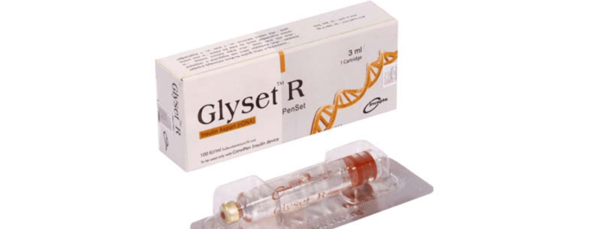 Glyset R (Protamine crystallised Insulin Aspart)