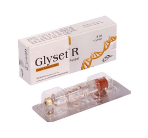 Glyset R (Protamine crystallised Insulin Aspart)
