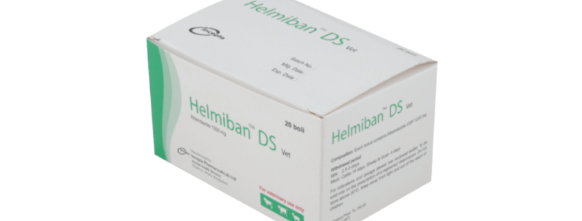 Helmiban DS Vet(Albendazole )