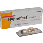 Hypnofast(Midazolam)