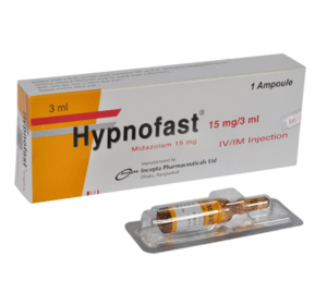 Hypnofast(Midazolam)
