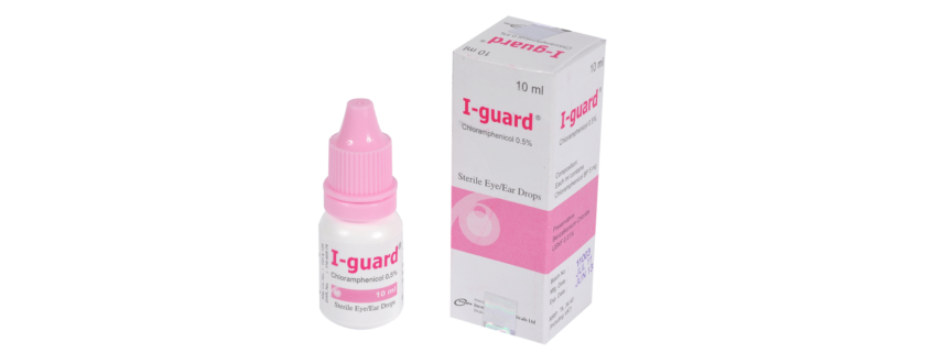 I-guard Eye/Ear Drops(Chloramphenicol)