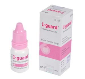 I-guard Eye/Ear Drops(Chloramphenicol)