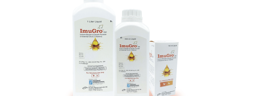 ImuGro vet (Essential oil + Vitamin)