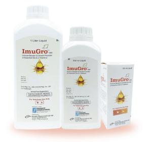 ImuGro vet (Essential oil + Vitamin)
