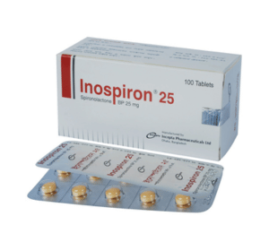 Inospiron(Spironolactone)
