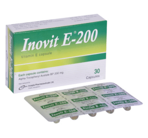 Inovit E(Vitamin E)
