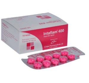 Intaflam(Ibuprofen)
