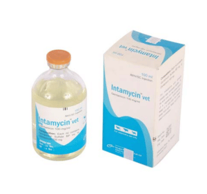 Intamycin vet injection(Gentamicin)
