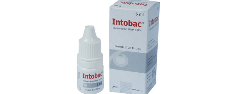 Intobac Eye Drops