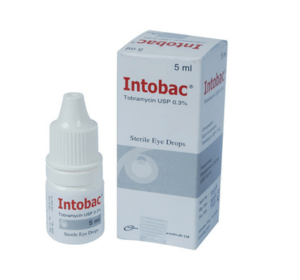 Intobac Eye Drops
