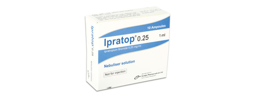 Ipratop Nebuliser Solution