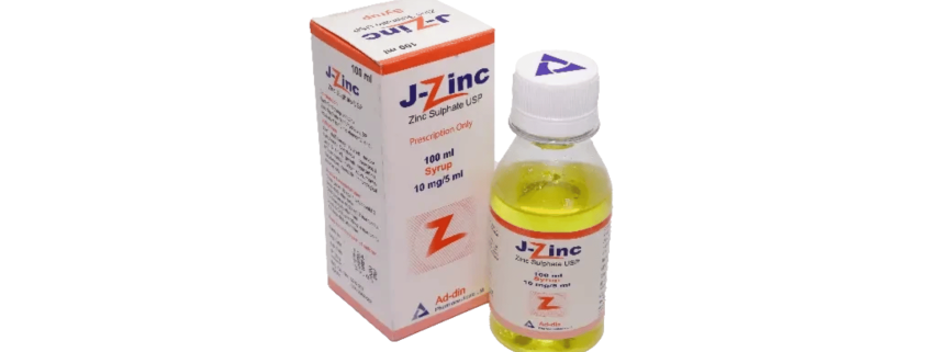 J-Zinc Syrup