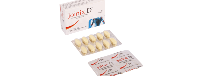 Joinix D(Glucosamine + Diacerein )