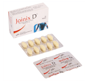 Joinix D(Glucosamine + Diacerein )
