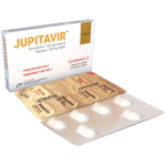 Jupitavir(Nirmatrelvir 150 mg & Ritonavir 100 mg )