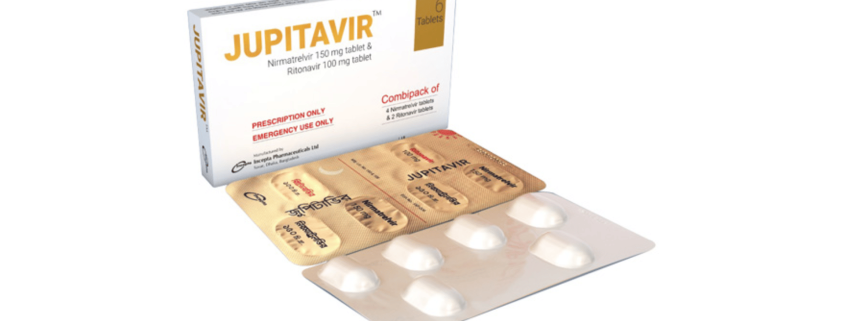 Jupitavir(Nirmatrelvir 150 mg & Ritonavir 100 mg )