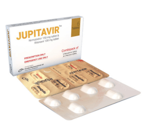 Jupitavir(Nirmatrelvir 150 mg & Ritonavir 100 mg )
