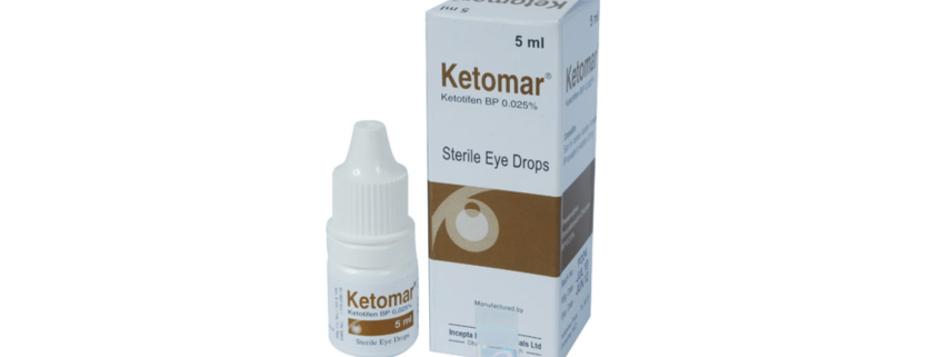 Ketomar Eye Drops