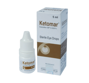 Ketomar Eye Drops
