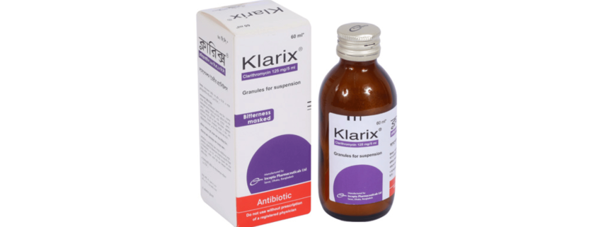 Klarix(Clarithromycin)