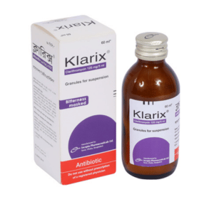 Klarix(Clarithromycin)