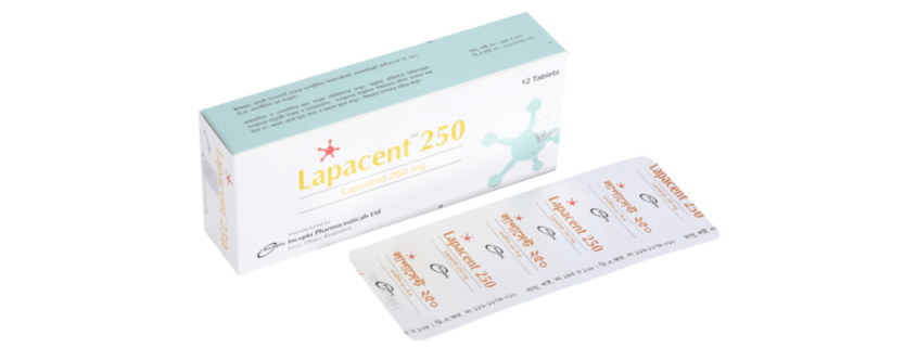 Lapacent 250(Lapatinib)