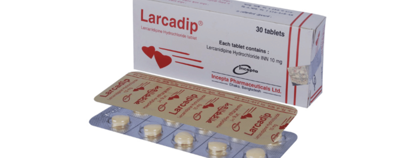 Larcadip(Lercanidipine)