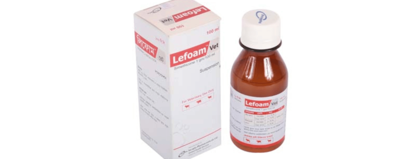 Lefoam Vet Suspension(Simethicone)