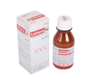 Lefoam Vet Suspension(Simethicone)
