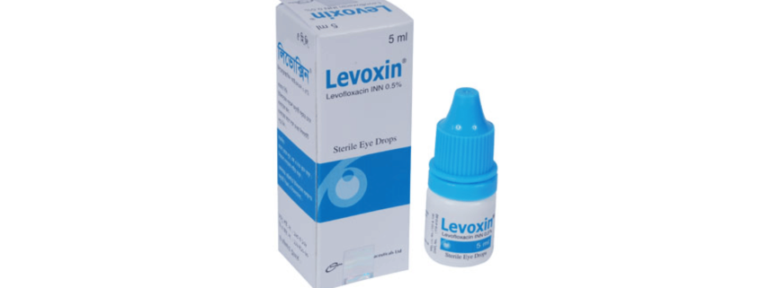 Levoxin Eye Drops(Levofloxacin)